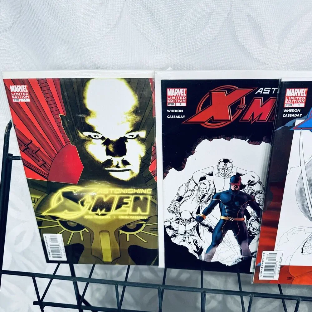 Astonishing X-Men 7 8 10 17 21-24 51 Variant Lot Super Hero Squad Sketch Key 1st